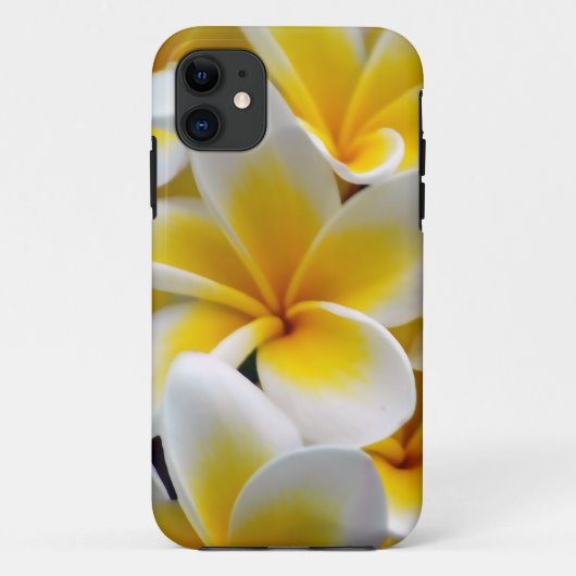 Foto Frangipani Plumeria Flower Case-Mate iPhone Case (Achterkant)