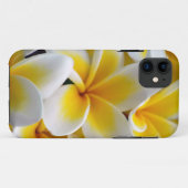 Foto Frangipani Plumeria Flower Case-Mate iPhone Case (Achterkant (horizontaal))
