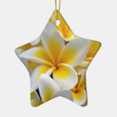 Foto Frangipani Plumeria Flower Keramisch Ornament (Links)