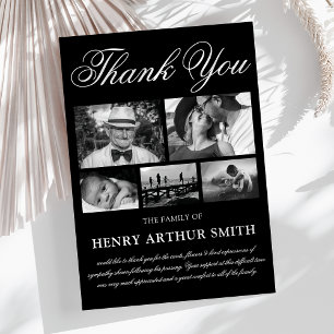 Foto Funeral Dankuwel Bedankkaart