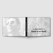 Foto Funeral Memorial Gastenboek (Volledig)