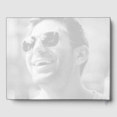 Foto Funeral Memorial Gastenboek (Achterkant)