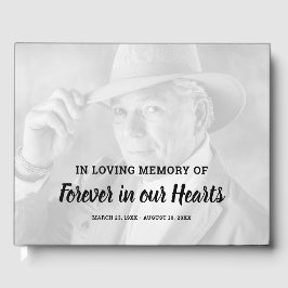 Foto Funeral Memorial Gastenboek