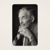 Foto Funeral Memorial Prayer-kaarten Visitekaartje (Voorkant)