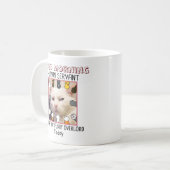 Foto Funny Human servant, je kleine overlap Koffiemok (Voorkant links)