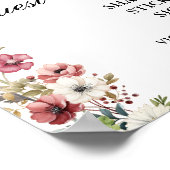 Foto Gastenboek teken, Afstuderen Foto Gastenboek Poster (Hoek)