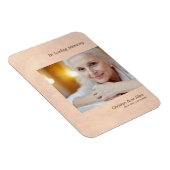 Foto Geachte Onthoud Faux Metallic Effect Magneet (Rechterzijde)