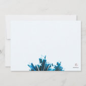 Foto geboorteaankondiging 4 juli aankondiging (Achterkant)