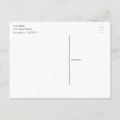 Foto geboorteaankondiging aankondigingskaart (Achterkant)