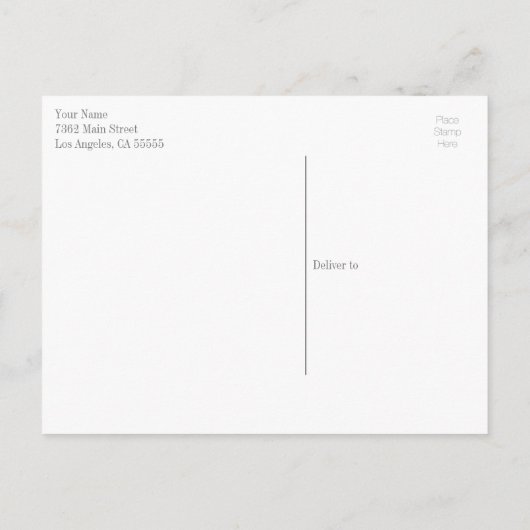 Foto geboorteaankondiging aankondigingskaart (Achterkant)