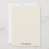 Foto geboorteaankondiging | Bird Announcer Aankondiging (Achterkant)