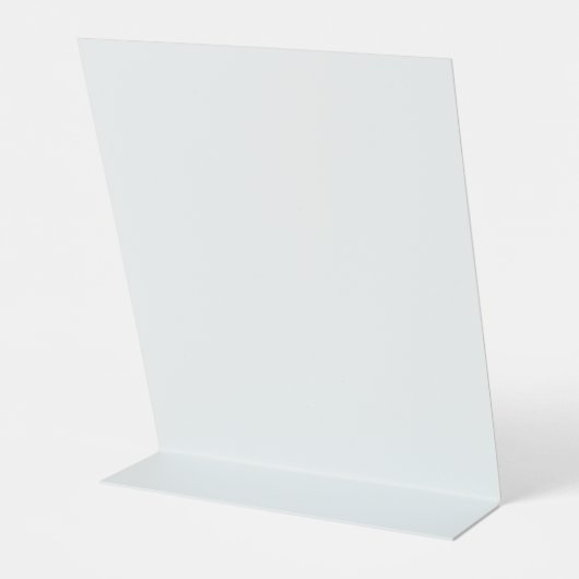 Foto Geel Drietonige Diamant Patroon Reclamebord Met Voetstuk (Achterkant)