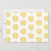 Foto geel Eerste reis rond de 1e verjaardag van de Kaart (Achterkant)