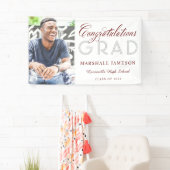 Foto Gefeliciteerd Afstuderen Calligrafie Banne Spandoek (Insitu)