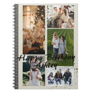 Foto-geheugenboek, Birthday Memories to Cherish Notitieboek
