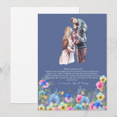 Foto Gelukkige Ouderdag Sjabloon Platte Kaart Vaka (Voorkant / Achterkant)