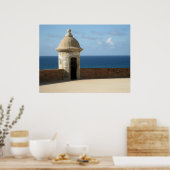 Foto gemaakt door Puerto Rico Poster (Keuken)