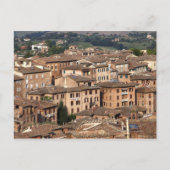 Foto genomen in Siena, Italië. Je kunt zien Briefkaart (Voorkant)