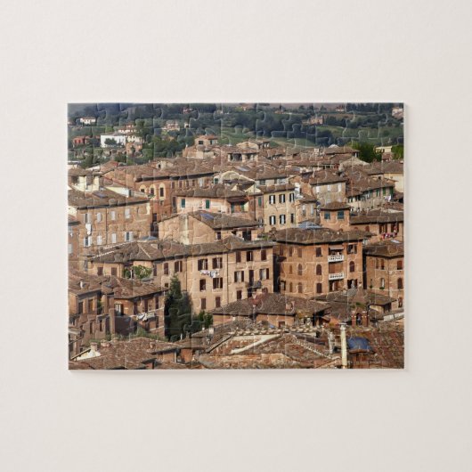 Foto genomen in Siena, Italië. Je kunt zien Legpuzzel (Horizontaal)