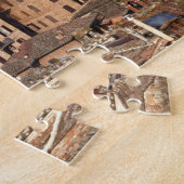 Foto genomen in Siena, Italië. Je kunt zien Legpuzzel (Zijkant)