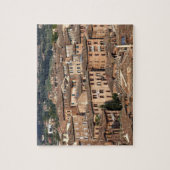 Foto genomen in Siena, Italië. Je kunt zien Legpuzzel (Verticaal)