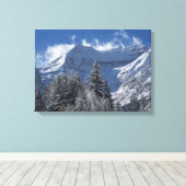 Foto genomen op Sundance Resort Canvas Afdruk (Insitu (Houten vloer))