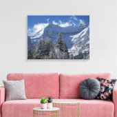 Foto genomen op Sundance Resort Canvas Afdruk (Insitu (Woonkamer))