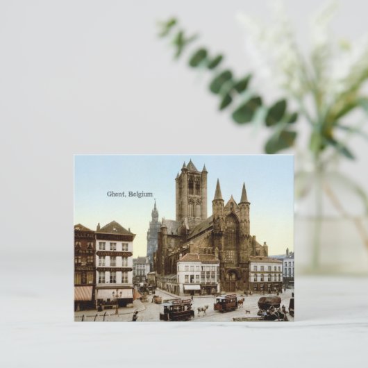  foto: Gent, België Briefkaart (Staand voorkant)
