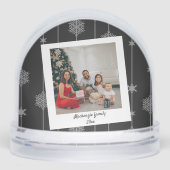 Foto Gepersonaliseerd 2-zijdig Custom Made Sneeuwbol (Voorkant)