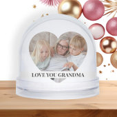 Foto Gepersonaliseerd 2-zijdig Custom Made Sneeuwbol