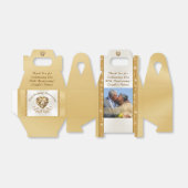 Foto gepersonaliseerd, 50e Jubileum Favors, Boxes Bedankdoosjes (Uitgevouwen)