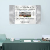 Foto gepersonaliseerd, banners voor Jubileum van d (Beurs)