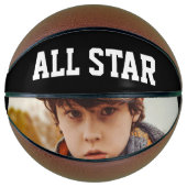 FOTO GEPERSONALISEERD Basketballen (Voorkant)