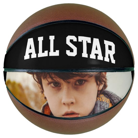 FOTO GEPERSONALISEERD Basketballen (Voorkant)