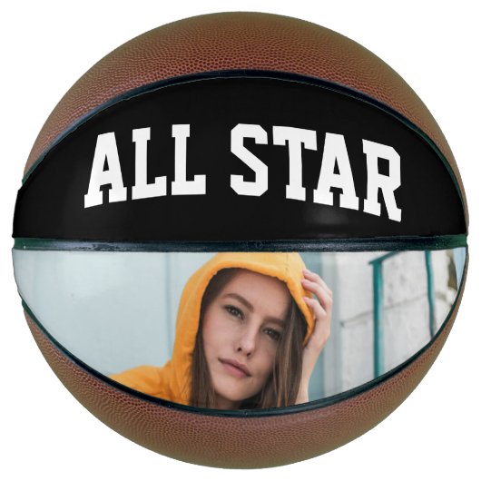 FOTO GEPERSONALISEERD Basketballen (Voorkant)