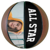 FOTO GEPERSONALISEERD Basketballen (Verticaal)