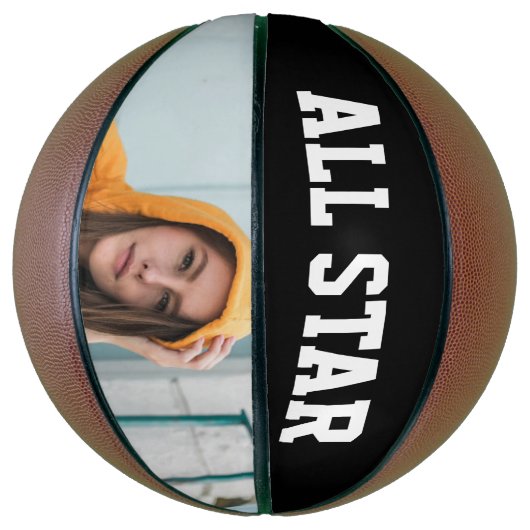 FOTO GEPERSONALISEERD Basketballen (Verticaal)