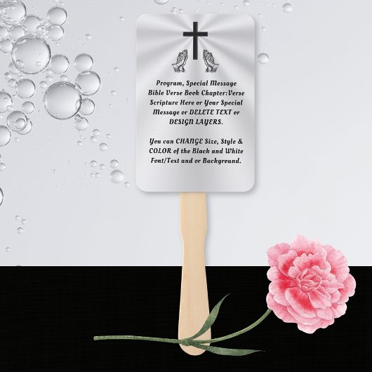 Foto Gepersonaliseerd, Christelijk Programma of Ke Handwaaier