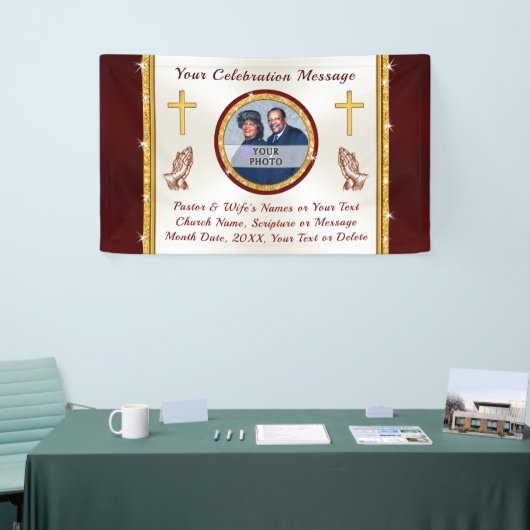 Foto gepersonaliseerd, Church Banners for Walls (Beurs)