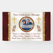 Foto gepersonaliseerd, Church Banners for Walls (Horizontaal)