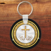 Foto gepersonaliseerd, Church Jubileum Souvenirs, Sleutelhanger (Achterkant)