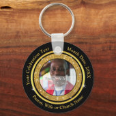 Foto gepersonaliseerd, Church Jubileum Souvenirs, Sleutelhanger (Voorkant)