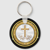 Foto gepersonaliseerd, Church Jubileum Souvenirs, Sleutelhanger (Achterkant)