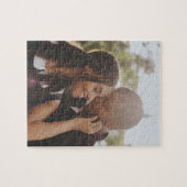 Foto gepersonaliseerd Creëer je eigen maatwerk Legpuzzel (Horizontaal)
