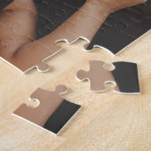 Foto gepersonaliseerd Creëer je eigen maatwerk Legpuzzel (Zijkant)