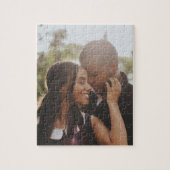 Foto gepersonaliseerd Creëer je eigen maatwerk Legpuzzel (Verticaal)