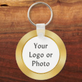 Foto gepersonaliseerd, de partijgunsten van de kla sleutelhanger (Achterkant)