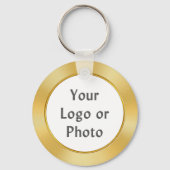 Foto gepersonaliseerd, de partijgunsten van de kla sleutelhanger (Achterkant)