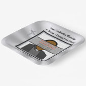 Foto Gepersonaliseerd, Kerk of Christelijk Papieren Bordje (Gebogen)