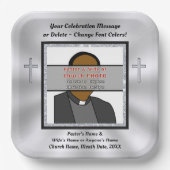 Foto Gepersonaliseerd, Kerk of Christelijk Papieren Bordje (Voorkant)